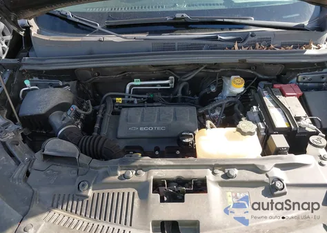 2020 Chevrolet Trax Fwd Ls from USA, damaged, VIN 3GNCJKSB3LL175488